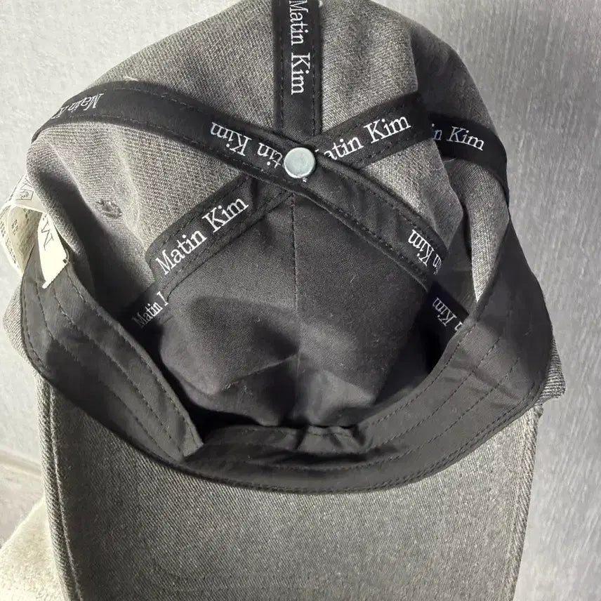 [BUNJANG] Matinkim Classic Logo Ball Cap / [F] 마뗑킴 클래식 로고 볼캡
