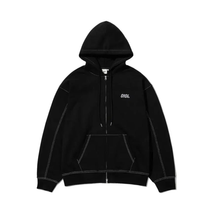[BUNJANG] oioi Stitch Hoodie Zip-Up / oioi 스티치 후드집업
