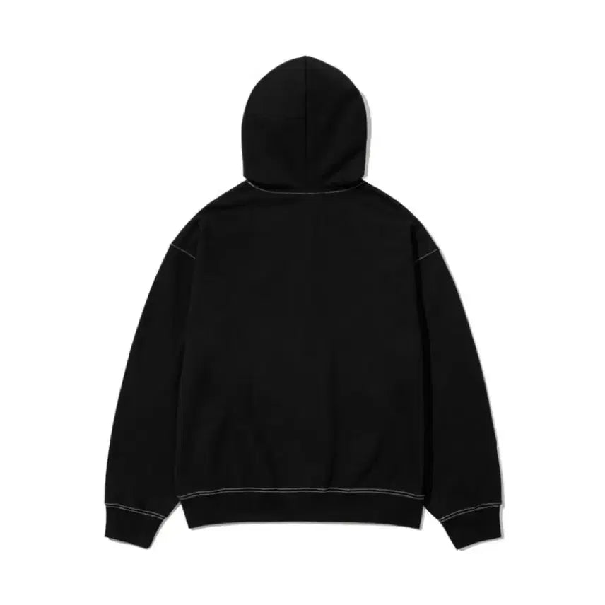 [BUNJANG] oioi Stitch Hoodie Zip-Up / oioi 스티치 후드집업