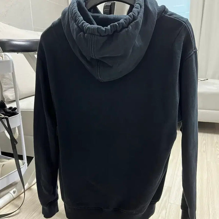 [BUNJANG] AMI Black Hoodie L / AMI 아미 블랙 후드 L