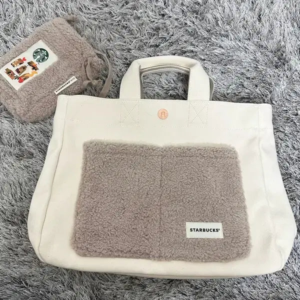 [BUNJANG] Starbucks Dot Bag / 스타벅스 공용 도트백 가방 미착용제품