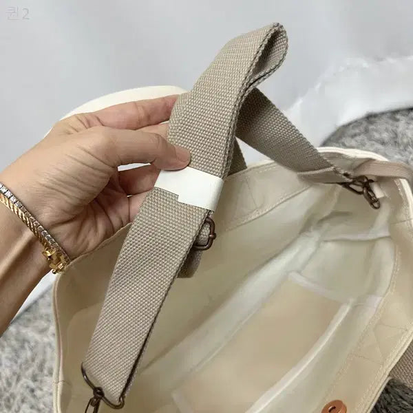 [BUNJANG] Starbucks Dot Bag / 스타벅스 공용 도트백 가방 미착용제품