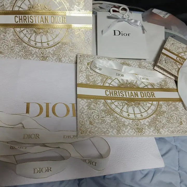 [BUNJANG] Dior &amp; Gucci Shopping Bag Bundle / 디올.구찌 쇼핑백 모음 7장