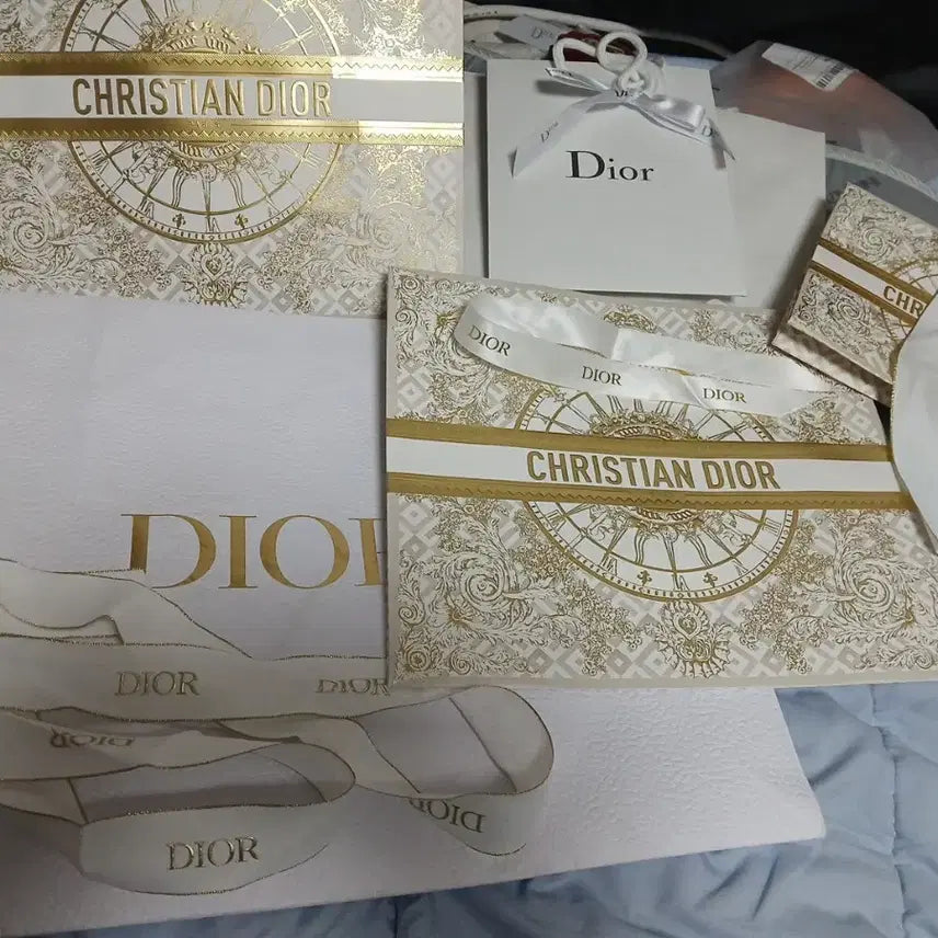 [BUNJANG] Dior &amp; Gucci Shopping Bag Bundle / 디올.구찌 쇼핑백 모음 7장