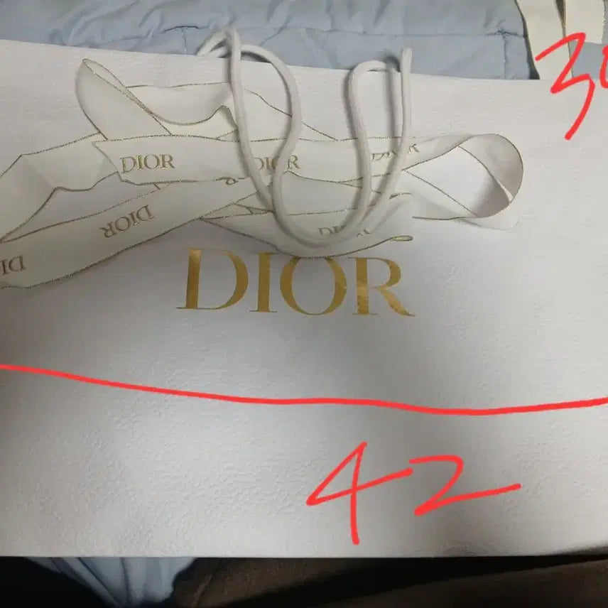 [BUNJANG] Dior &amp; Gucci Shopping Bag Bundle / 디올.구찌 쇼핑백 모음 7장