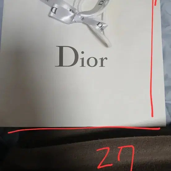 [BUNJANG] Dior &amp; Gucci Shopping Bag Bundle / 디올.구찌 쇼핑백 모음 7장