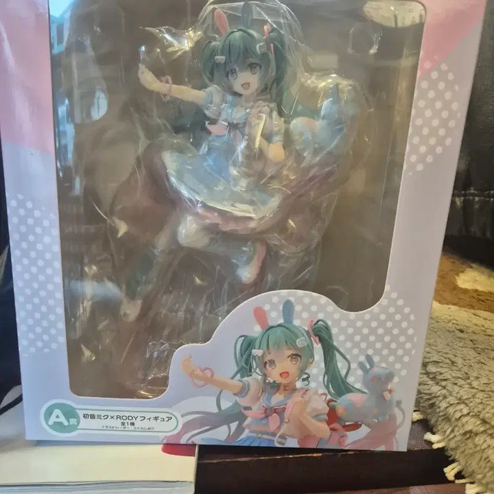 [BUNJANG] Taito Hatsune Miku x Rody Figure A Prize / [미개봉] 타이토 쿠지 하츠네미쿠 x Rody 피규어 A상