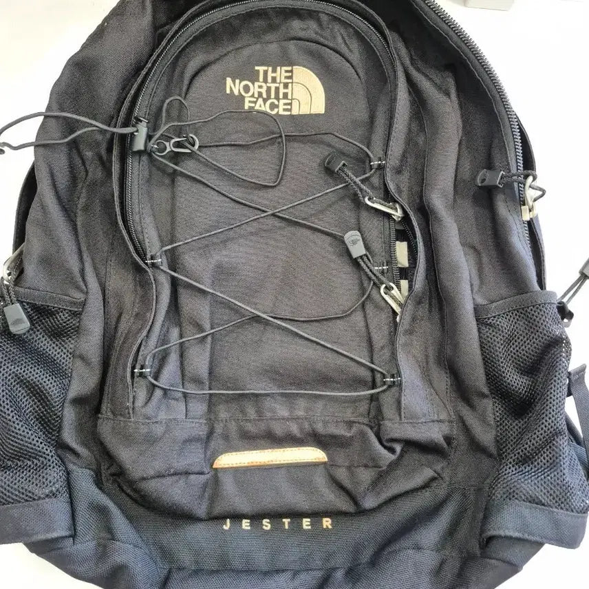[BUNJANG] The North Face Jester Backpack Black Bag / 노스페이스 제스터 백팩 블랙 가방