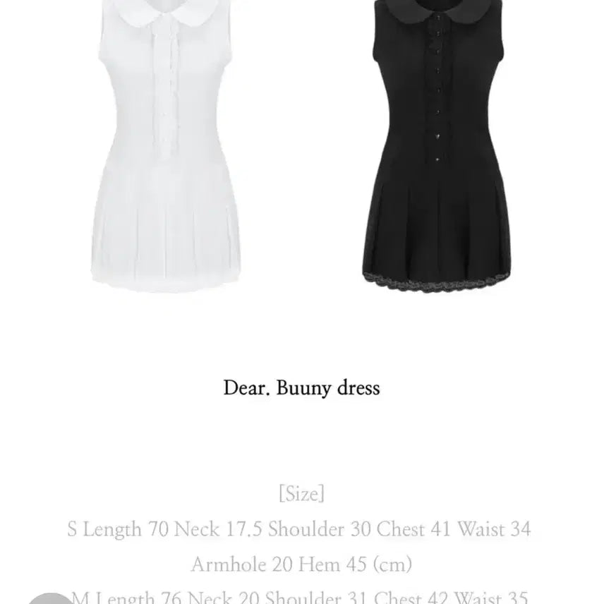 [BUNJANG] Velliar x Wonyhouse Dear Bunny One-Piece Dress White M / 택0 새제품 벨리아르 워니하우스 콜라보 디어버니 원피스 화이트 m