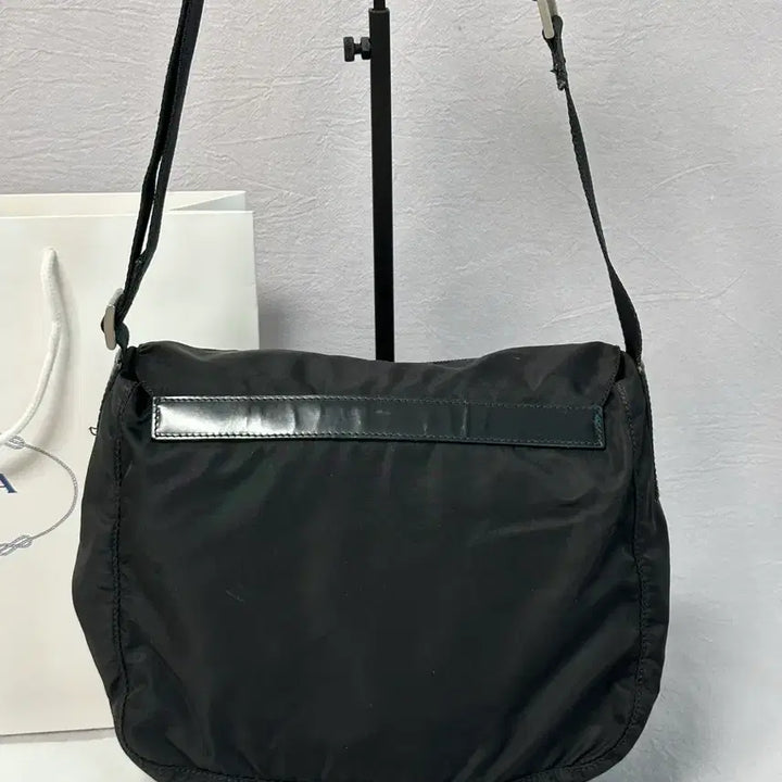 [BUNJANG] Prada Pocono Nylon Buckle Crossbody Bag / (풀구성) 프라다 나일론 버클 크로스백 포코노 주우재백