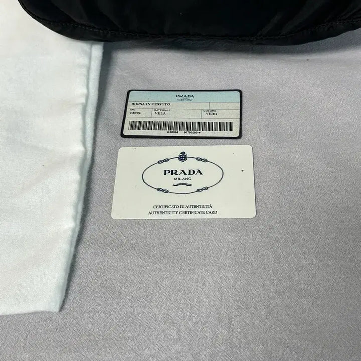 [BUNJANG] Prada Pocono Nylon Buckle Crossbody Bag / (풀구성) 프라다 나일론 버클 크로스백 포코노 주우재백