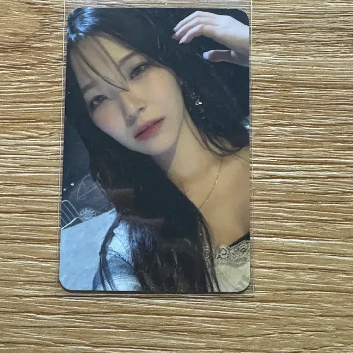 [BUNJANG] fromis_9 Baek Jiheon SuperSonic Broadcast Photocard / 프로미스나인 백지헌 슈퍼소닉 공방포카