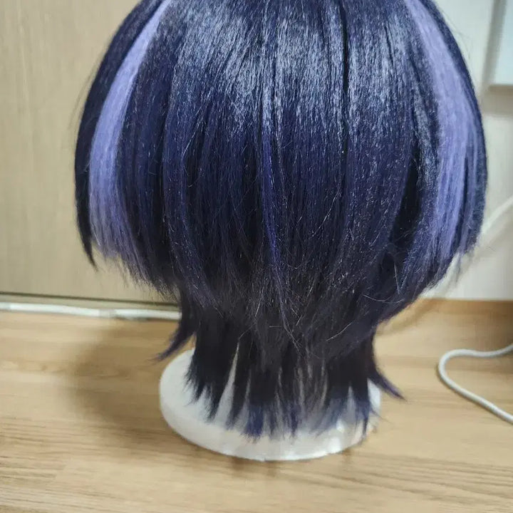 [BUNJANG] Genshin Impact Wanderer Cosplay Wig / 원신 스카라무슈(방랑자) 세팅 가발
