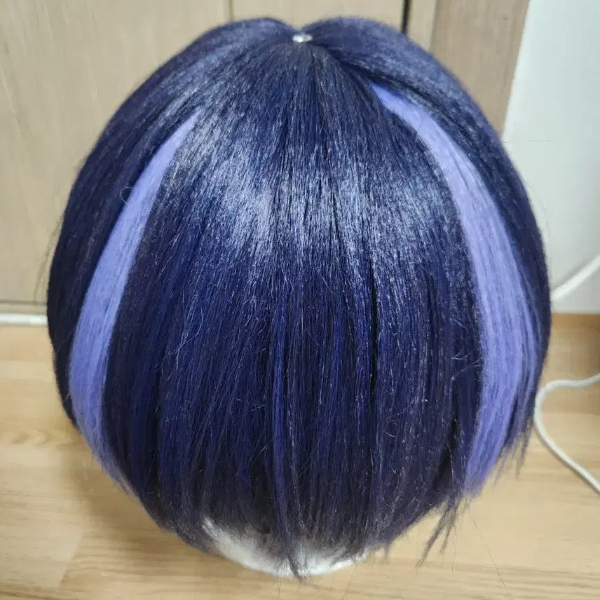 [BUNJANG] Genshin Impact Wanderer Cosplay Wig / 원신 스카라무슈(방랑자) 세팅 가발