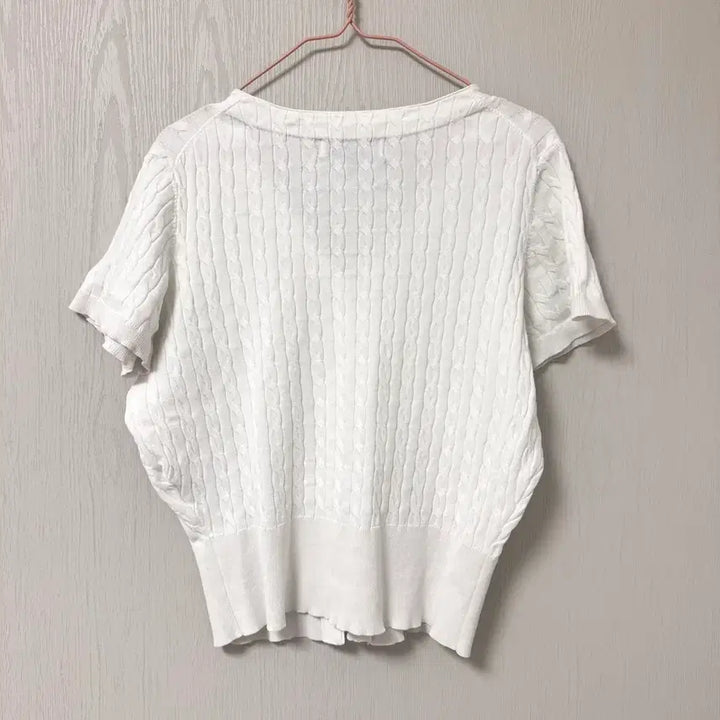 [BUNJANG] General Idea V-Neck Cable Knit Cardigan / (m) 제너럴아이디어 브이넥 케이블 가디건