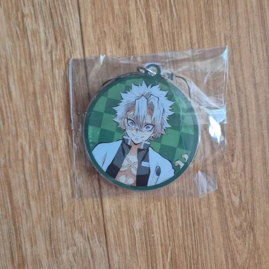 [BUNJANG] Demon Slayer Sanemi Acrylic Keychain / 귀칼 사네미 아크릴 키링