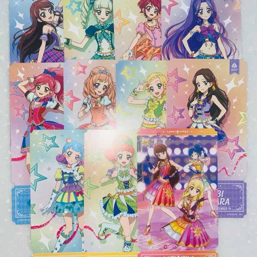 [BUNJANG] Aikatsu! Ticket-Like Bundle Set / 아이카츠 아이엠스타 티켓라이크 일괄 판매
