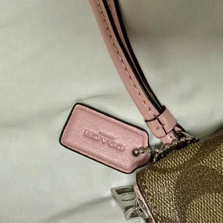 [BUNJANG] Coach Signature Canvas Double Zip Wallet / 코치 더블 집 월렛 시그니쳐 캔버스 새상품