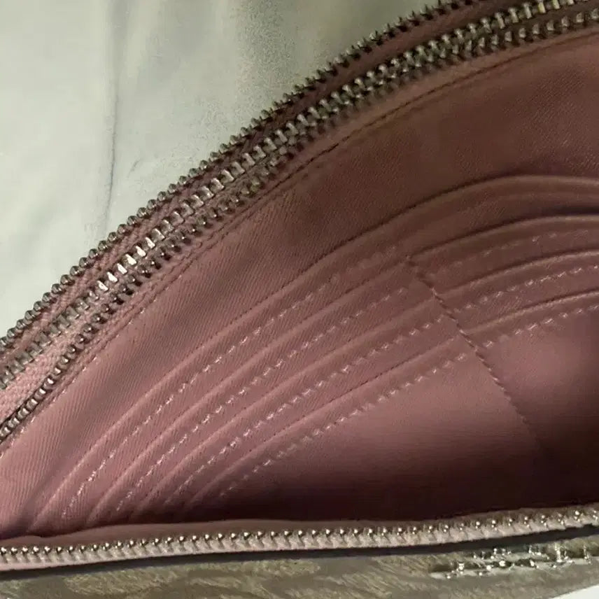[BUNJANG] Coach Signature Canvas Double Zip Wallet / 코치 더블 집 월렛 시그니쳐 캔버스 새상품