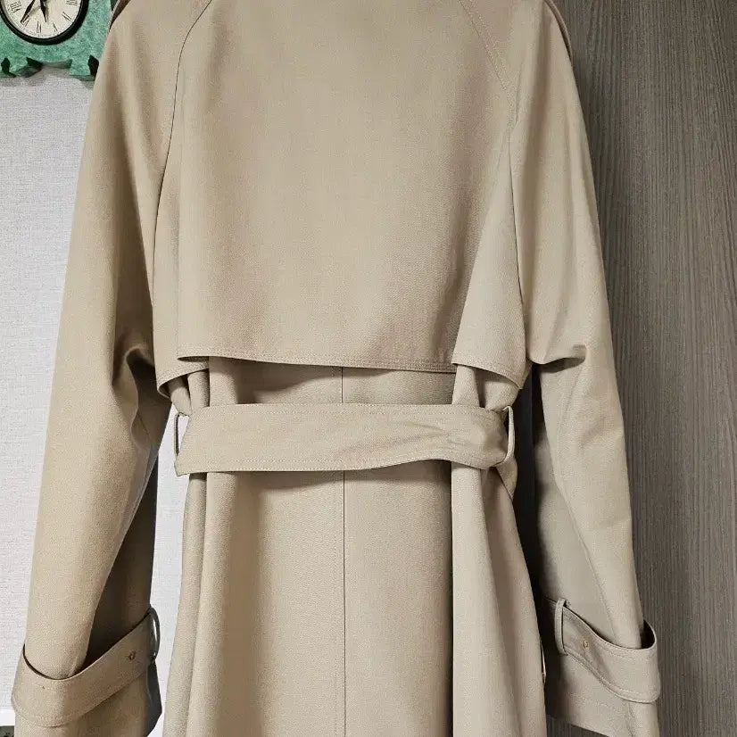 [BUNJANG] Women's Long Trench Coat / 여성 트렌치 코트