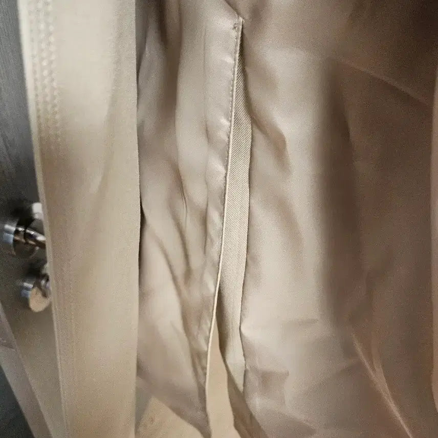 [BUNJANG] Women's Long Trench Coat / 여성 트렌치 코트