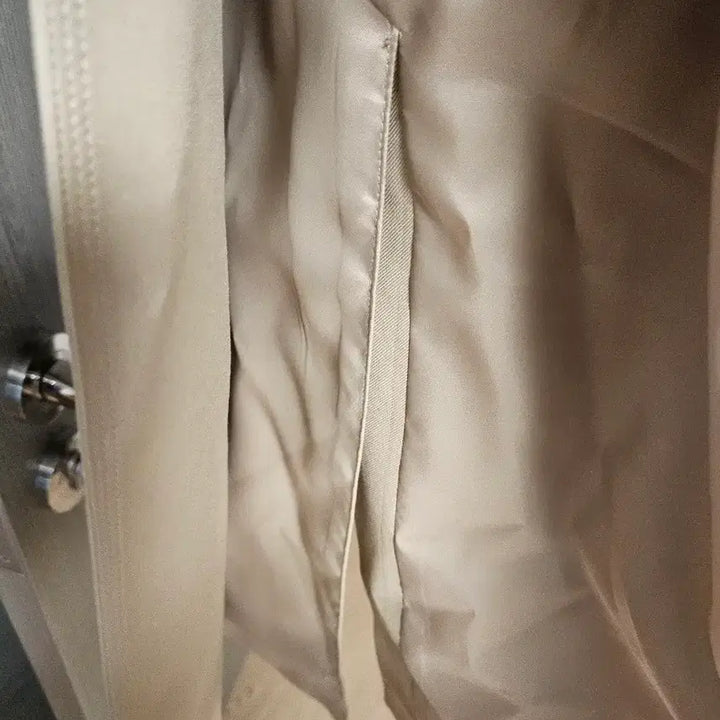 [BUNJANG] Women's Long Trench Coat / 여성 트렌치 코트