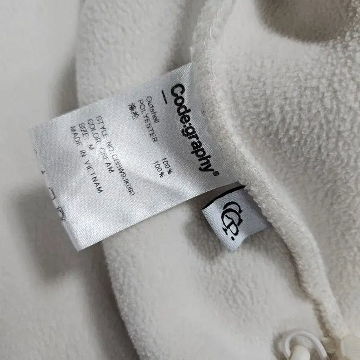 [BUNJANG] Code:graphy Ppo-geul-i Ddukbokki Coat M / [Code:graphy] 코드그라피 뽀글이 떡볶이코트 M