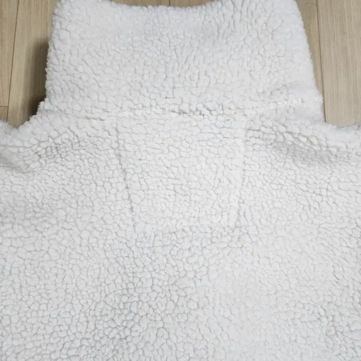 [BUNJANG] Code:graphy Ppo-geul-i Ddukbokki Coat M / [Code:graphy] 코드그라피 뽀글이 떡볶이코트 M