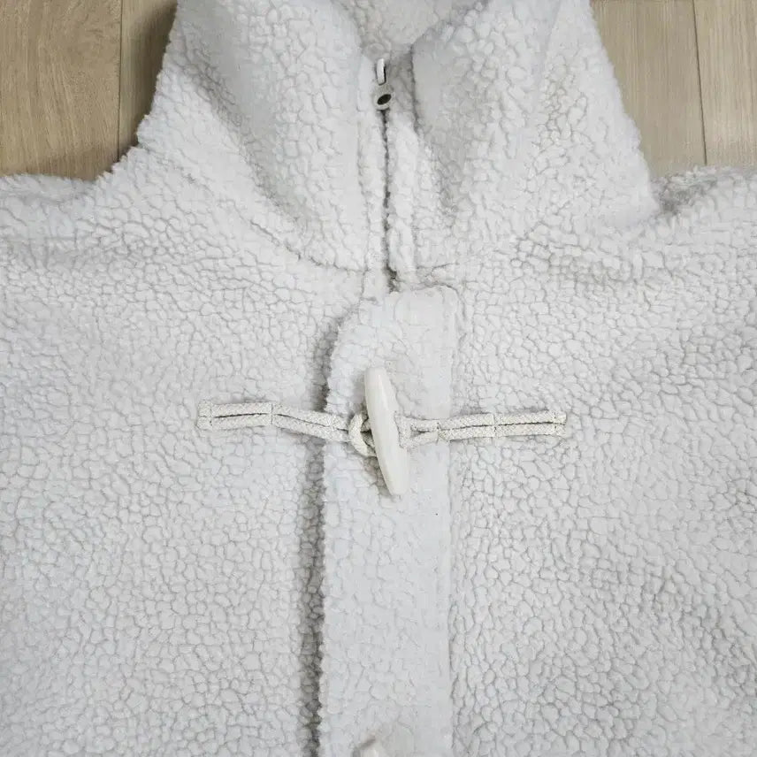 [BUNJANG] Code:graphy Ppo-geul-i Ddukbokki Coat M / [Code:graphy] 코드그라피 뽀글이 떡볶이코트 M