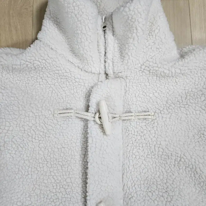 [BUNJANG] Code:graphy Ppo-geul-i Ddukbokki Coat M / [Code:graphy] 코드그라피 뽀글이 떡볶이코트 M