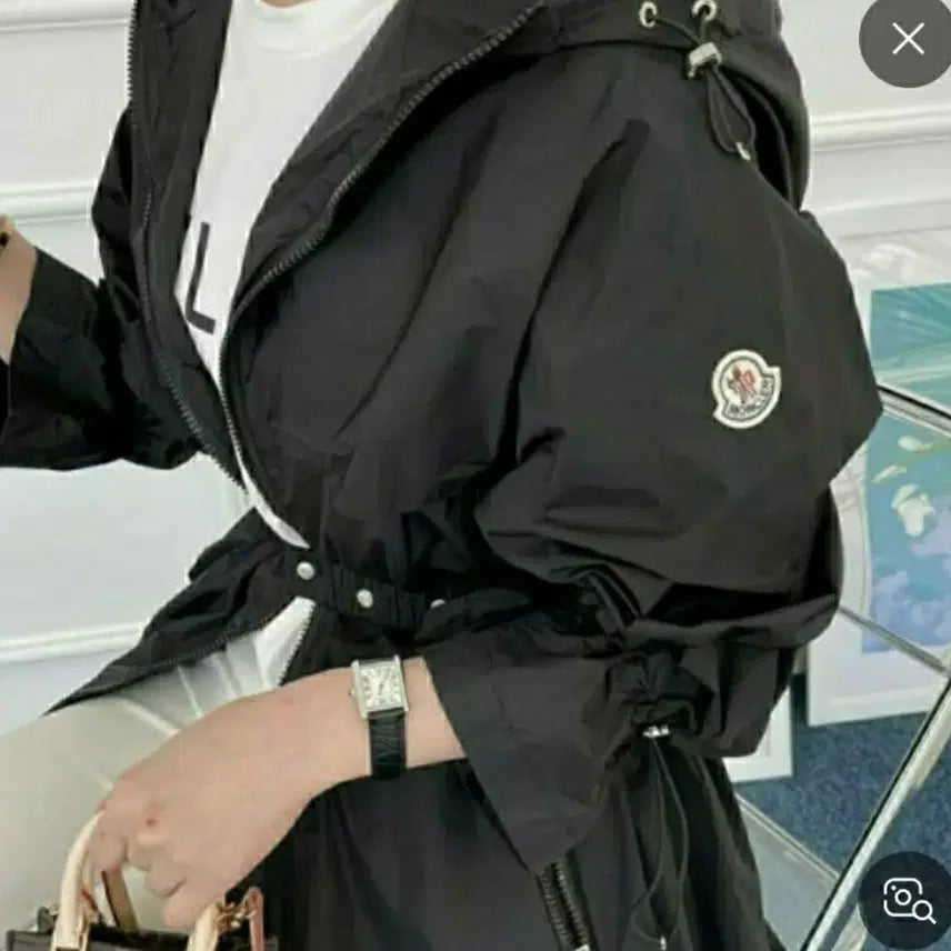 [BUNJANG] Moncler Charcelle 1 Windbreaker Jacket / 몽클레어바람막이 샤르셀1 새상품