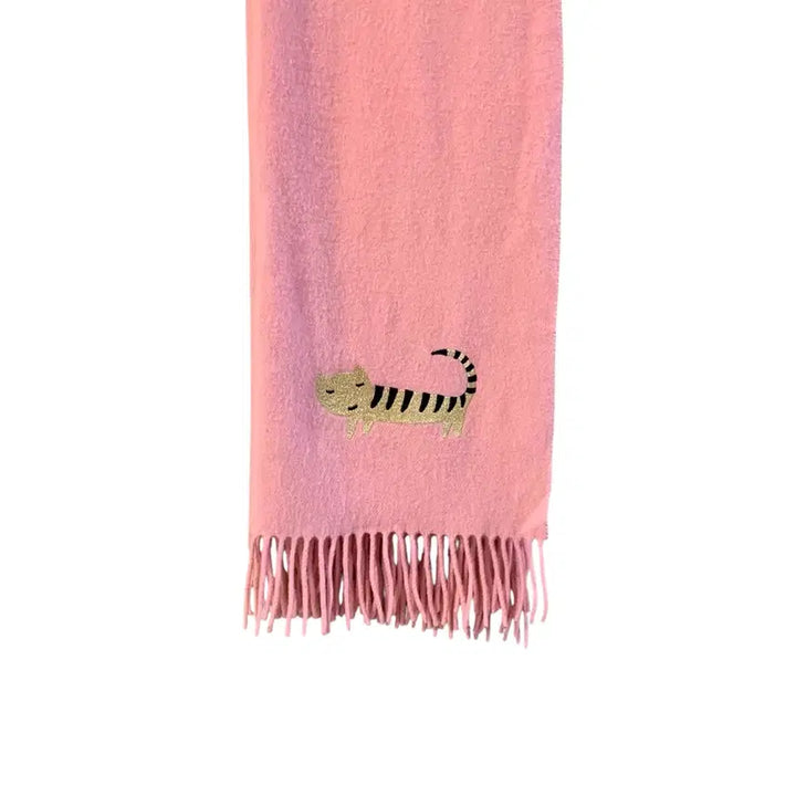 [BUNJANG] Tsumori Chisato Cat Muffler / 츠모리치사토 머플러 목도리 빈티지목도리 네넷 고양이목도리