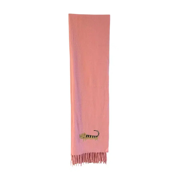 [BUNJANG] Tsumori Chisato Cat Muffler / 츠모리치사토 머플러 목도리 빈티지목도리 네넷 고양이목도리
