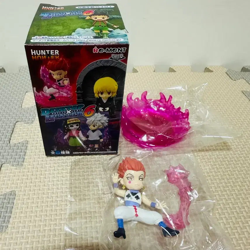 [BUNJANG] Re-Ment Hunter x Hunter Hisoka Desktop Figure / 리멘트 헌터헌터 데스크탑 히소카 피규어