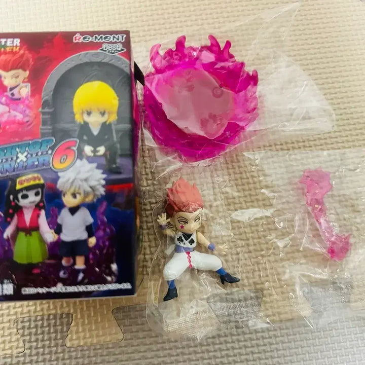 [BUNJANG] Re-Ment Hunter x Hunter Hisoka Desktop Figure / 리멘트 헌터헌터 데스크탑 히소카 피규어