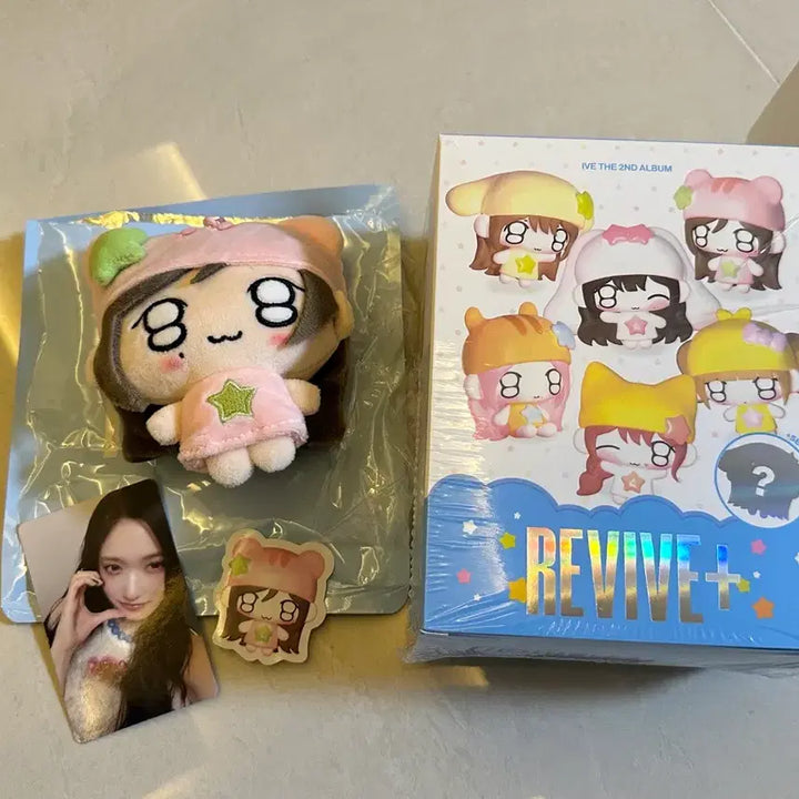 [BUNJANG] IVE Leeseo Petit IVE Full Set Doll / (단순개봉 풀셋) 쁘띠브 이서 쁘띠 아이브