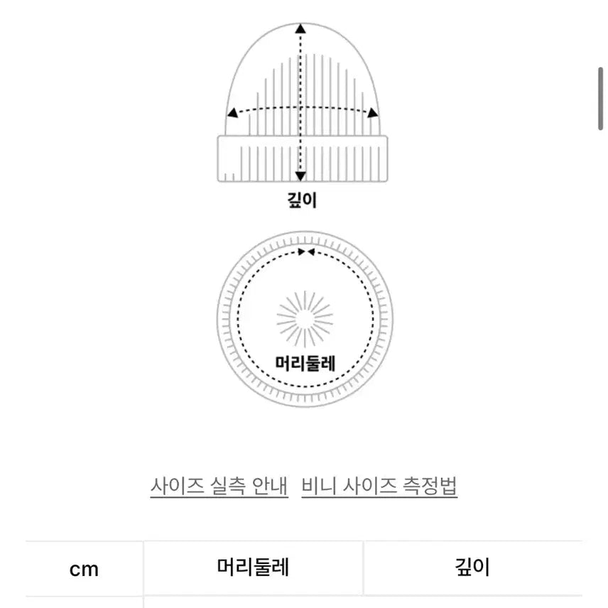 [BUNJANG] 8014 Bullet Scar Beanie / 랜아카이브 [8014] 불릿 스카 비니