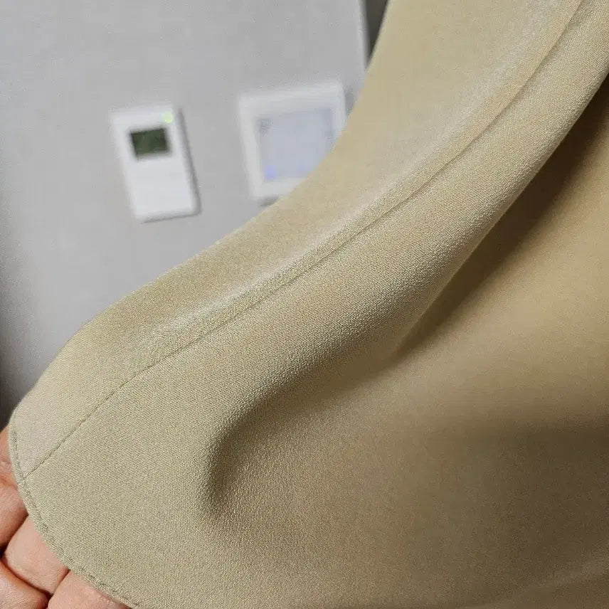 [BUNJANG] Long Beige Skirt / 여성 간절기 롱 스커트