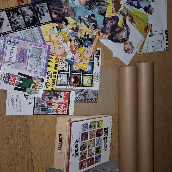 [BUNJANG] Sakamoto Days Manga Complete Set / 3.6까지판매)올특전(1-21권)사카모토데이즈 만화책 전권+소설+특전