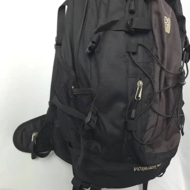 [BUNJANG] The North Face Voyager 40 Backpack Black / 노스페이스 Voyager 보이저 40 백팩 블랙