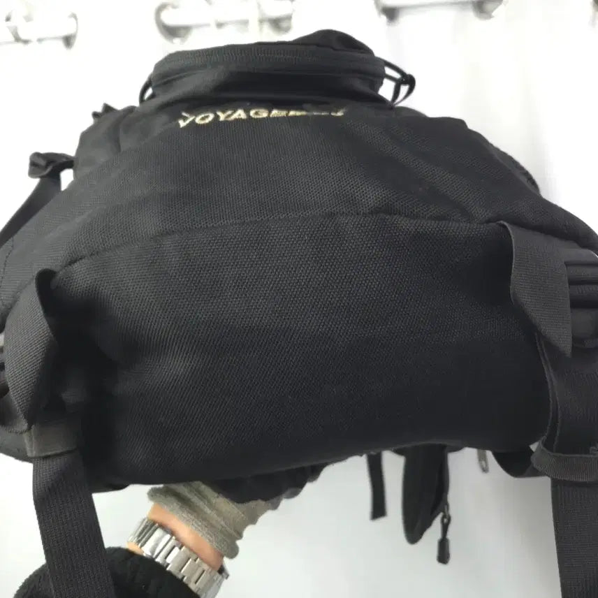 [BUNJANG] The North Face Voyager 40 Backpack Black / 노스페이스 Voyager 보이저 40 백팩 블랙