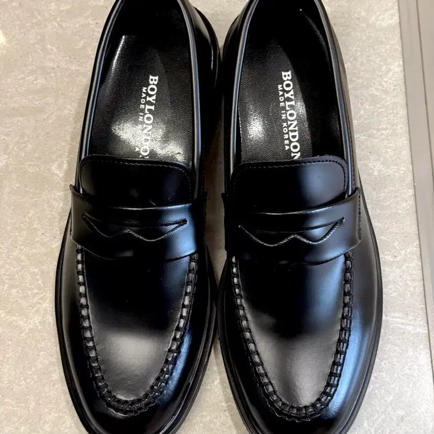 [BUNJANG] DUMBISHOE Basic Handmade Loafers / DUMBISHOE 핸드메이드 베이직 로퍼 255~260 새상품