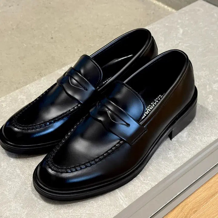 [BUNJANG] DUMBISHOE Basic Handmade Loafers / DUMBISHOE 핸드메이드 베이직 로퍼 255~260 새상품