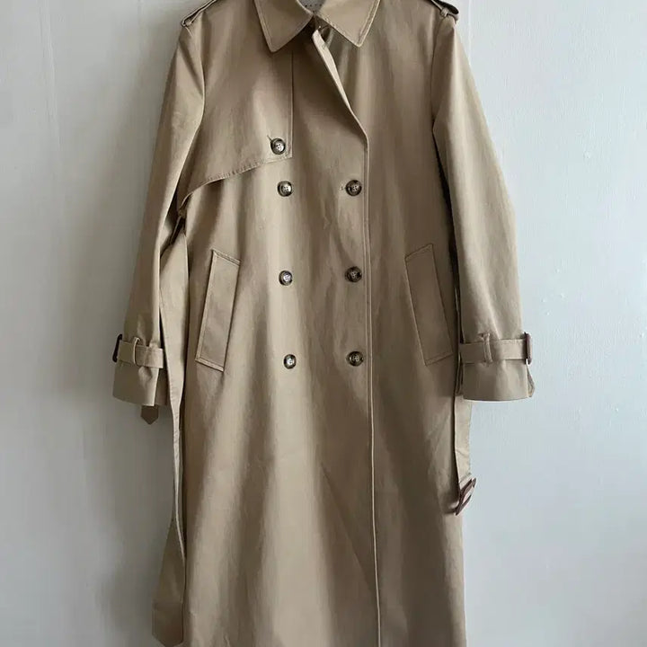 [BUNJANG] Classic Double Trench Coat / 오버사이즈 롱~~~~트렌치코트