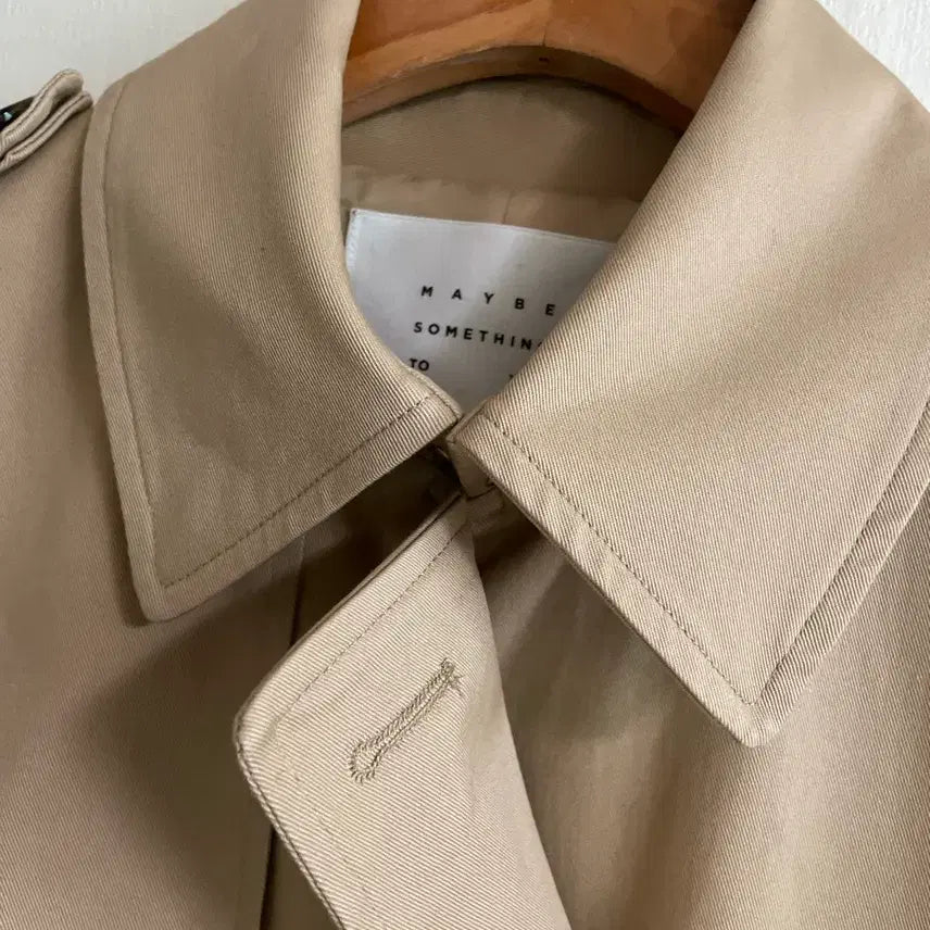 [BUNJANG] Classic Double Trench Coat / 오버사이즈 롱~~~~트렌치코트