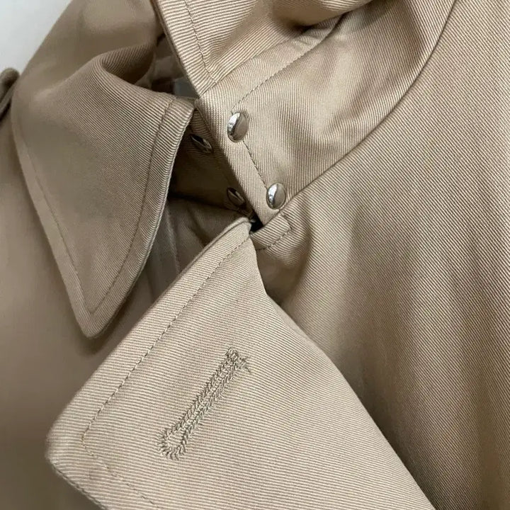 [BUNJANG] Classic Double Trench Coat / 오버사이즈 롱~~~~트렌치코트