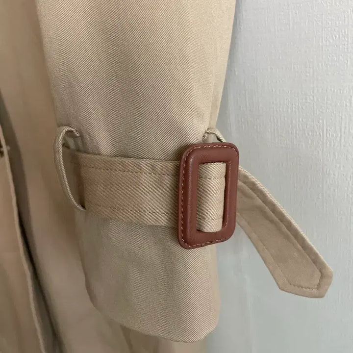 [BUNJANG] Classic Double Trench Coat / 오버사이즈 롱~~~~트렌치코트