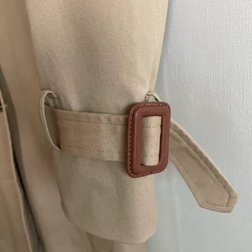 [BUNJANG] Classic Double Trench Coat / 오버사이즈 롱~~~~트렌치코트