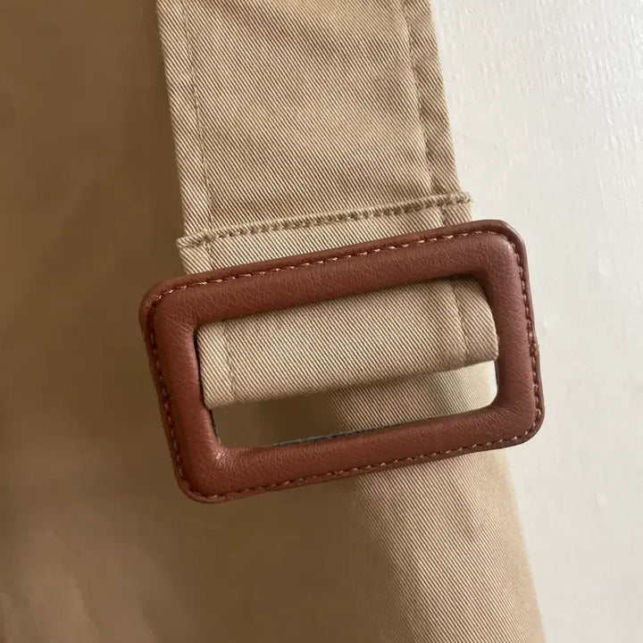 [BUNJANG] Classic Double Trench Coat / 오버사이즈 롱~~~~트렌치코트