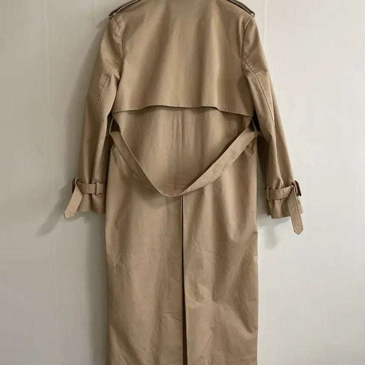 [BUNJANG] Classic Double Trench Coat / 오버사이즈 롱~~~~트렌치코트